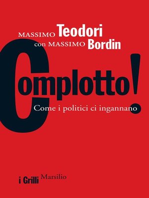 cover image of Complotto!